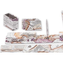 Tabac 7650-348 Multicolor Atlas Suni Deri Sümen Takımı