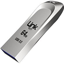 LinkTech Pro Plus Premium 64GB Metal 150MB/S USB Flash Bellek