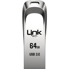 LinkTech Pro Plus Premium 64GB Metal 150MB/S USB Flash Bellek