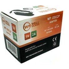 Wellpower Dc 9VOLT 2AMPER Terazi Şarj Adaptörü 9V 2A