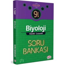 Editör Yayınları 9. Sınıf Biyoloji Özetli Lezzetli Soru Bankası