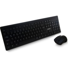 Gomax K3 Kablosuz Wireless Q Klavye Mouse Set