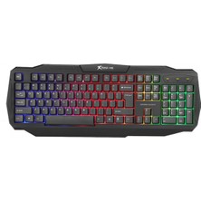 Xtrike Me KB-302 Gaming Klavye Rainbow/usb/rgb Işıklı Q Klavye Türkçe