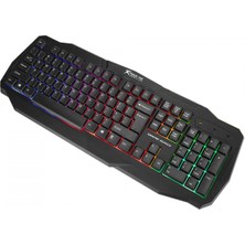 Xtrike Me KB-302 Gaming Klavye Rainbow/usb/rgb Işıklı Q Klavye Türkçe