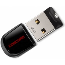 Concord 32 GB Mini Lite USB Flash Bellek Concord