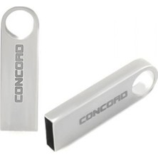 Concord 4 GB Metal Anahtarlıklı USB Flash Bellek Concord Cu-4