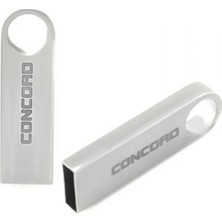 Concord 16 GB Metal Anahtarlıklı USB Flash Bellek Concord Cu-16