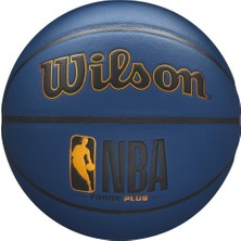 Wilson Nba Forge Plus Basketbol Topu Deep Navy Sz7 WTB8102XB07