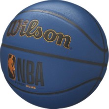 Wilson Nba Forge Plus Basketbol Topu Deep Navy Sz7 WTB8102XB07