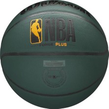 Wilson Nba Forge Plus Basketbol Topu Forest Green Size 7 WTB8103XB07