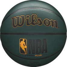 Wilson Nba Forge Plus Basketbol Topu Forest Green Size 7 WTB8103XB07