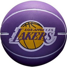 Wilson Avuç İçi Boy Mini Basketbol Topu Los Angeles Lakers WTB1100PDQLAL