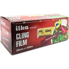 Ilka Streç Film 30X500 M (8 Mic.)