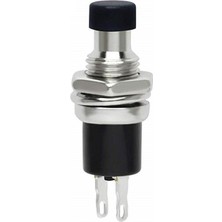 Motorobit DS-110 7mm Push Buton - Siyah IC-177