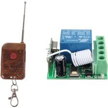 Motorobit Rf Kablosuz 1 Kanal Röle Modülü Kumanda Seti 12V 10A