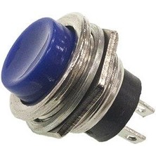 Motorobit PBS26 16MM Push Buton - Mavi IC-180