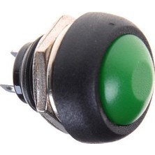 Motorobit PBS-33B 12MM Push Buton - Yeşil IC-184