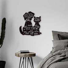instababyrooms Kedi ve Köpek Home Duvar Panosu