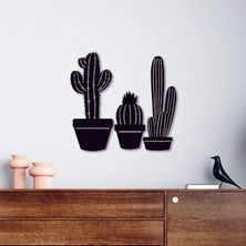 instababyrooms 3'lü Kaktüs Home Duvar Panosu