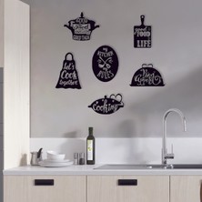 instababyrooms 6'lı Mutfak Home Duvar Panosu