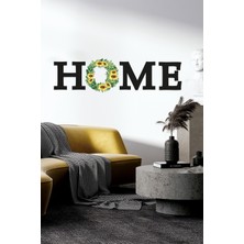 instababyrooms Sarı Çiçekli Home Duvar Panosu