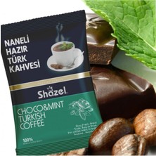 Shazel Naneli Hazır Türk Kahvesi 100 gr x 6'lı