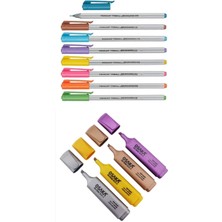 Pensan Triball 8'li + Osaka Metalik Fosforlu 4'lü