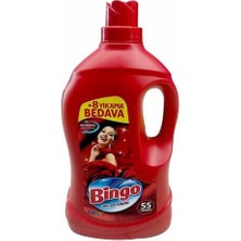 Bingo Sıvı Deterjan 3 Lt Renkli x 6 Adet