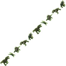 TVJ3612 Balonevi, Vahşi Jurassik Parti, 2,5m Özel Kesim Banner