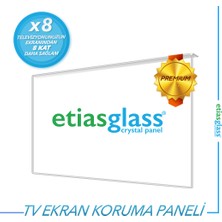 Etiasglass 65" Tv Ekran Koruyucu / 3mm Ekran Koruma Paneli