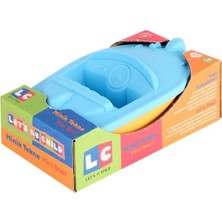 Let's Be Child Lc Minik Tekne-Mavi ve Sarı