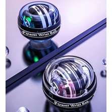 Helta Autostart LED Gyro Powerball Kol/bilek Antrenörü El Topu-Mavi (Yurt Dışından)