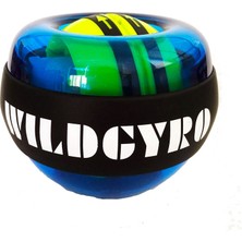 Helta Autostart Gyro Powerball-Mavi (Yurt Dışından)