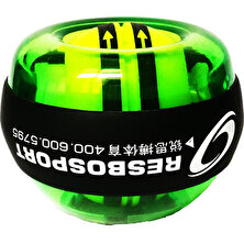 Helta Autostart Gyro Powerball-Yeşil (Yurt Dışından)
