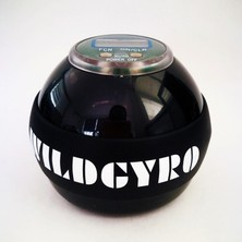 Helta Hız Ölçer Sayacı ile Autostart Gyro Powerball - Siyah (Yurt Dışından)