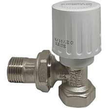 Vaillant 1/2'' Köşe Radyatör Vanası Vaı-S1