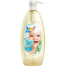 Uni Baby Saç ve Vücut Şampuan 700ML (Pompalı) (4 Lü Set)