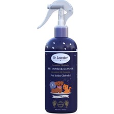 Dr. Lavender Kedi Köpek Koku Giderici Sprey 400 ml + Köpek Şampuanı 400 ml + Çubuklu Oda Kokusu 100 ml