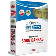 Data Yayınları 2022 KPSS Genel Yetenek - Genel Kültür Cevaplı - Çözümlü Soru Bankası