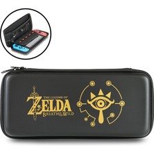 Khalkedon Nintendo Switch Çanta Zelda Siyah