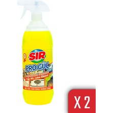 Sir Pro Güç Yağ Kir Leke Sökücü Sprey 1000 ml x 2