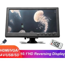 Alfaben Audiomax 10 Inc LED Monitör HDMI USB VGA Av Bnc Destekli