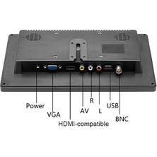 Alfaben Audiomax 10 Inc LED Monitör HDMI USB VGA Av Bnc Destekli