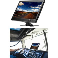 Alfaben Audiomax 10 Inc LED Monitör HDMI USB VGA Av Bnc Destekli