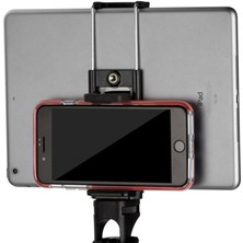 Microcase Tripod - Monopod Için Üniversal Telefon - Tablet , iPad Tutucu Başlık