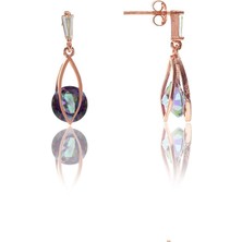 Söğütlü Silver Kafesli Mistik Küpe