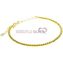 Söğütlü Silver Dorica Bileklik