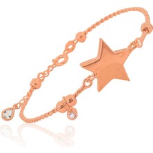 Söğütlü Silver Yıldız Bulgu Ince Bilezik & Bileklik