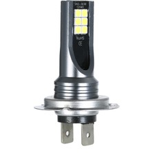 Auvc H7 Araba LED Sis Farları 200 W Far Ampuller Kiti 6000 (Yurt Dışından)