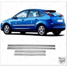 Cross Ford Focus 2 Hb Krom Yan Kapı Çıta 4 Kapı 2004-2008 P.çelik